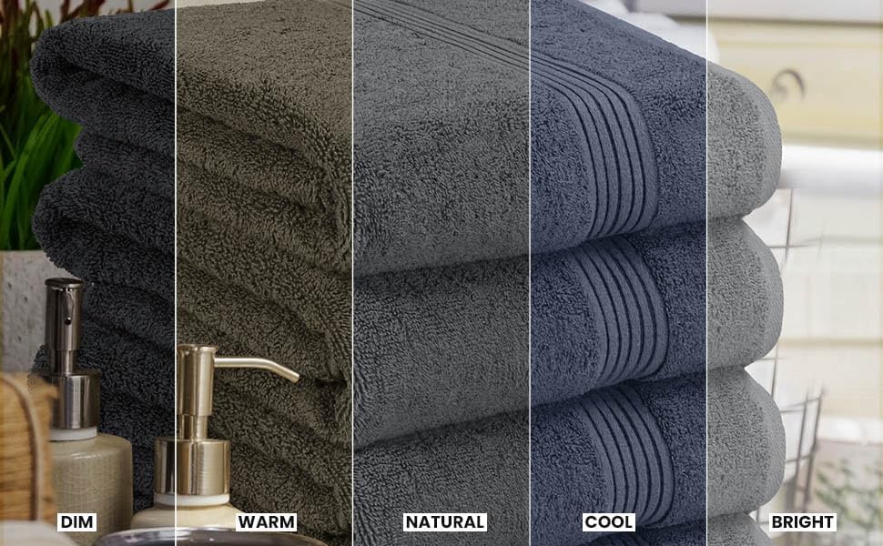 Luxury Cotton Bath Towels