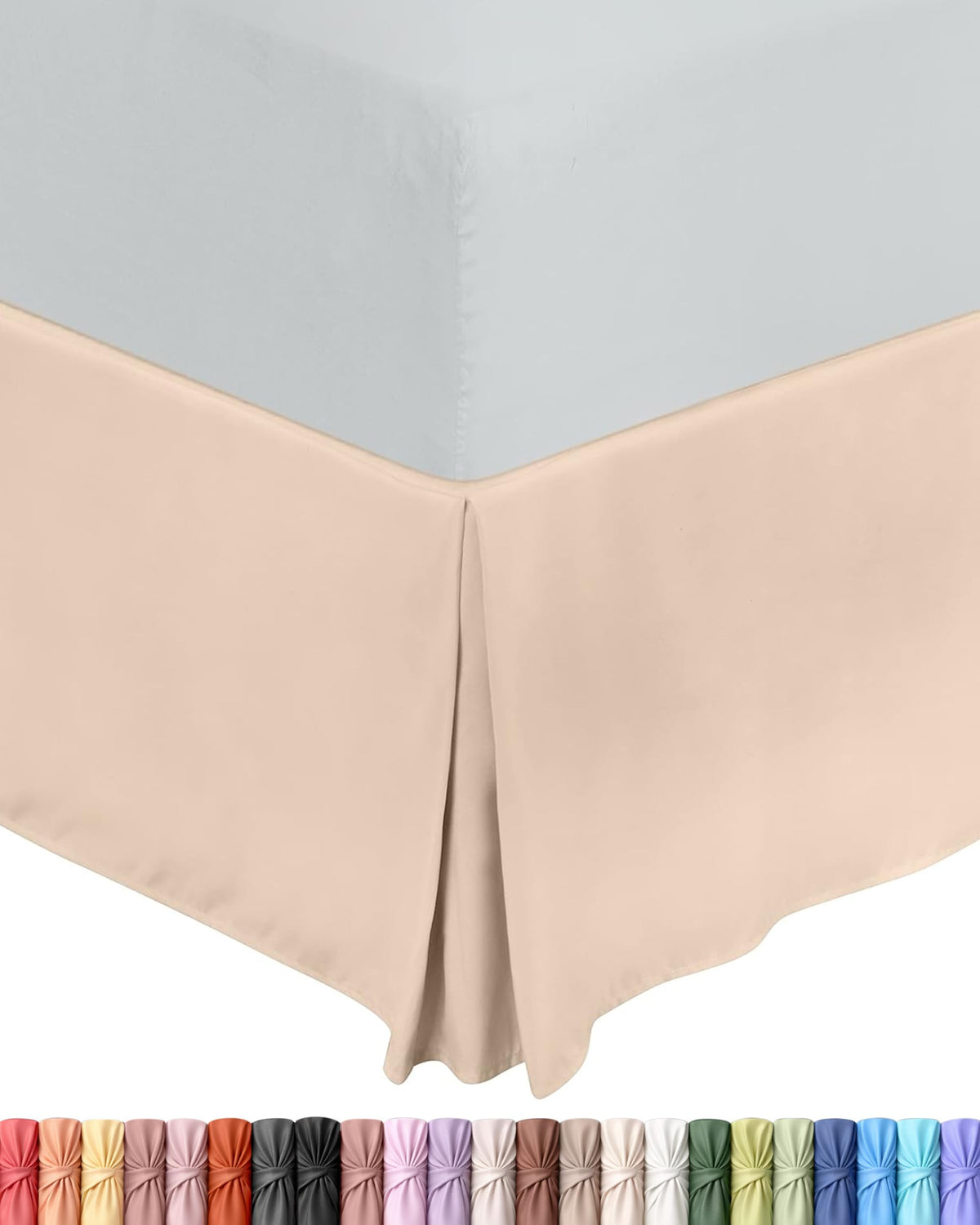 Everyday Soft Pleated Valance