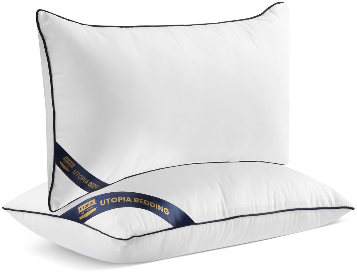 Classic Piped Throw Pillows