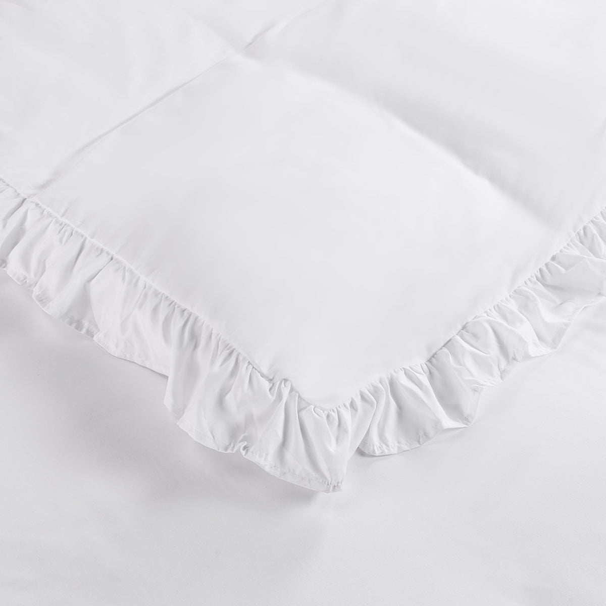 CottageCharm Ruffle Duvet Cover Set