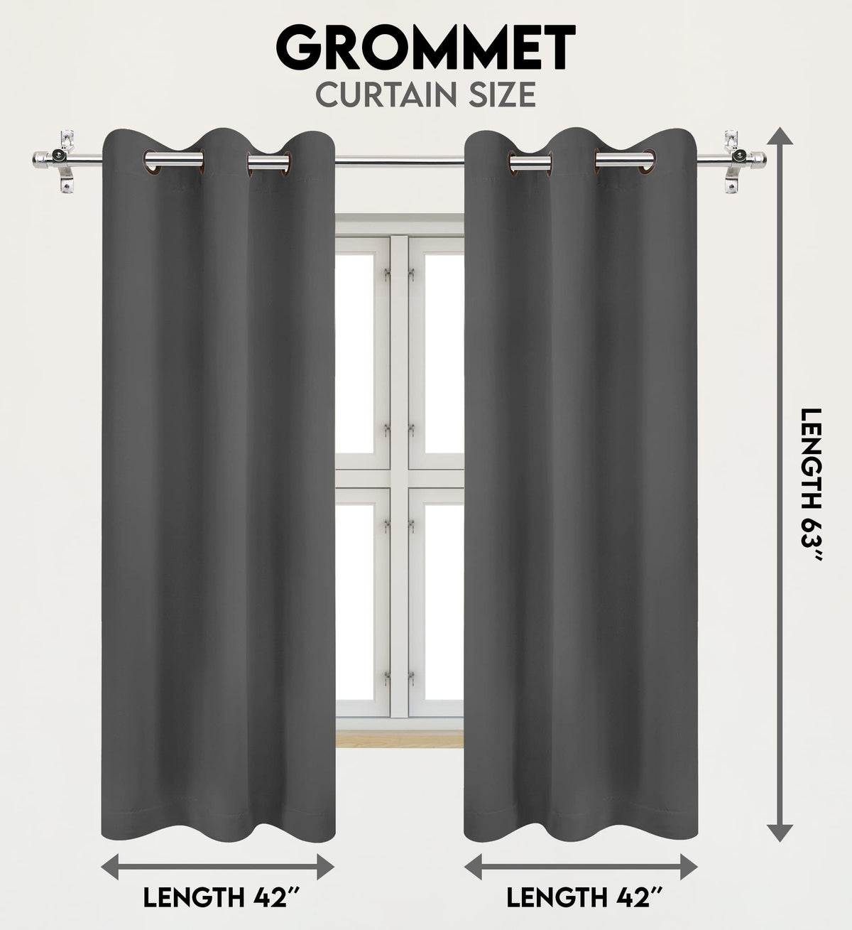 Classic Blackout Eyelet Curtains