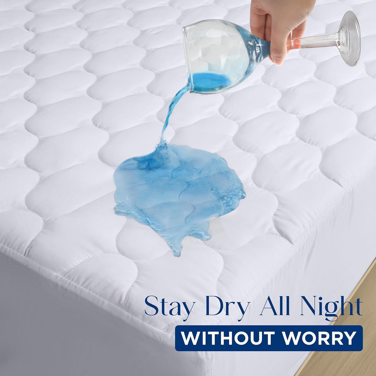 ComfortLift Waterproof Mattress Protector