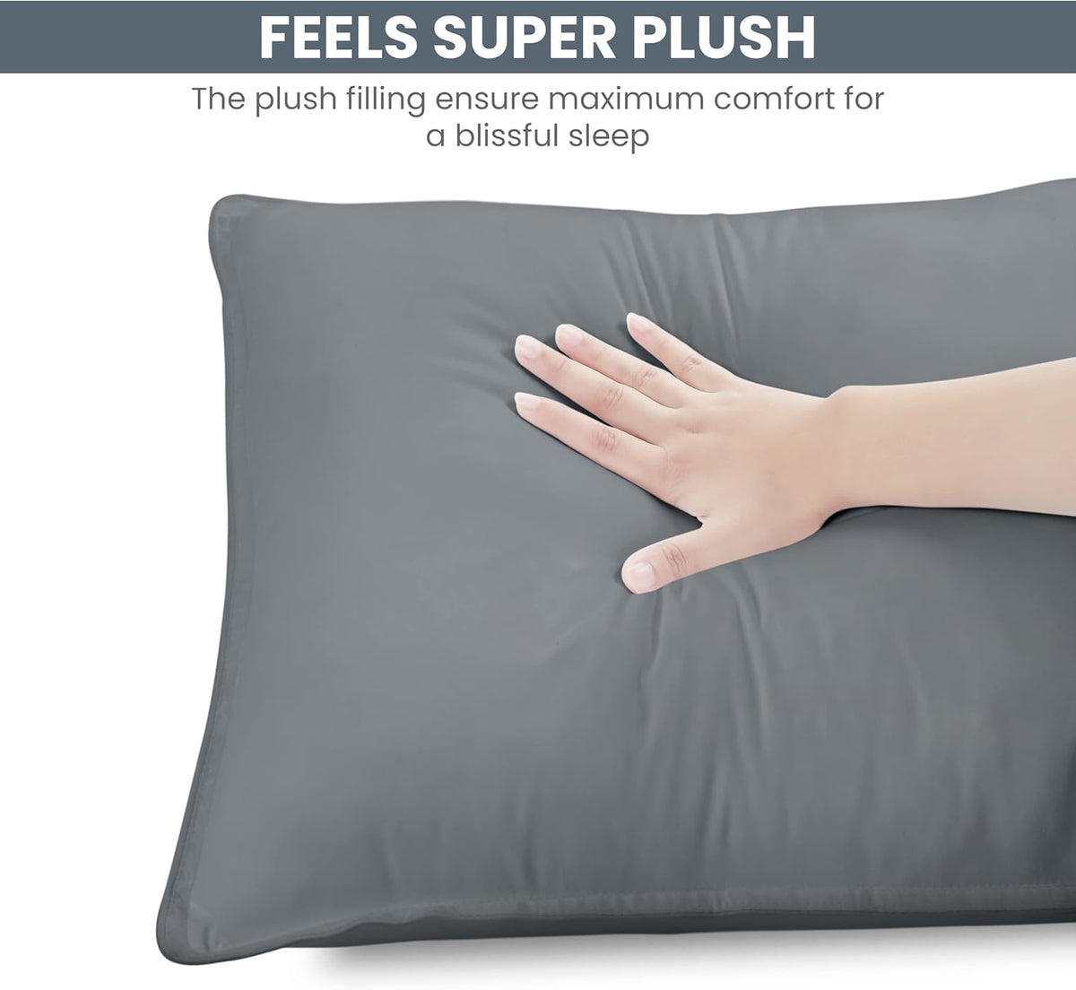 Classic Bed Pillows (Pack of 4)