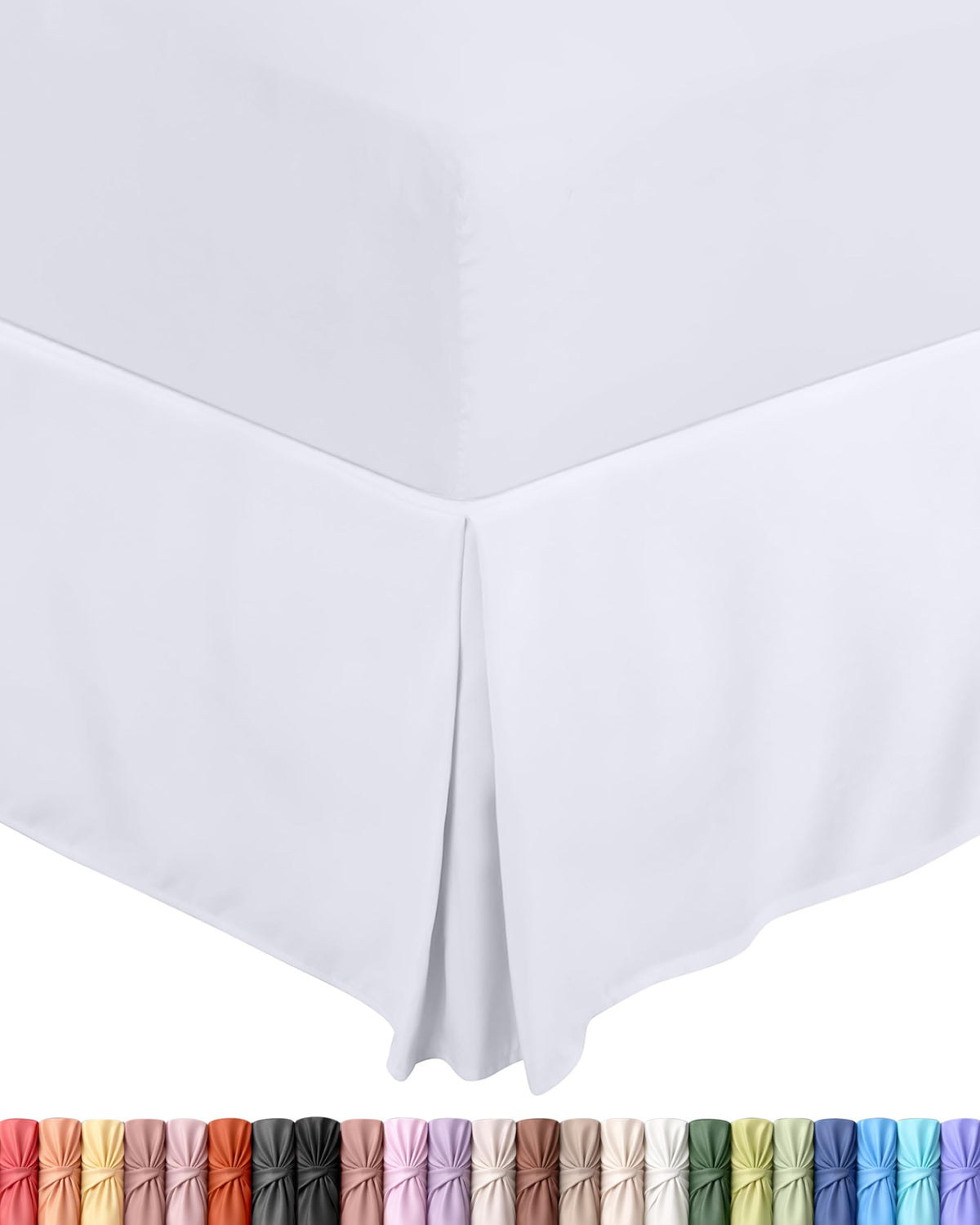 Everyday Soft Pleated Valance