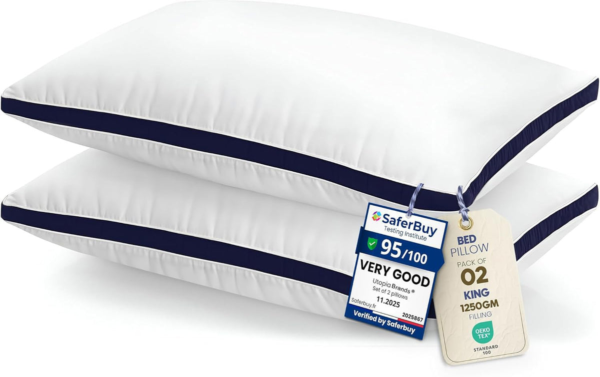 Tailored Gusset Pillow Set