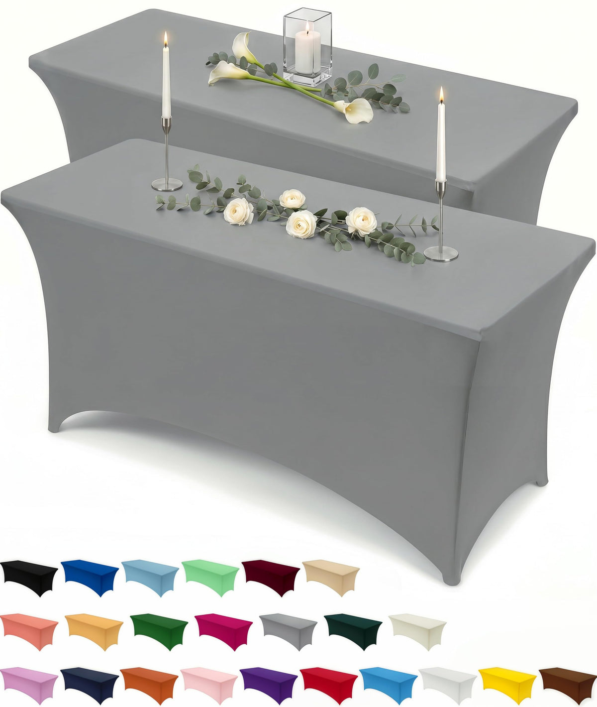 Stretchable Fitted Table Cover