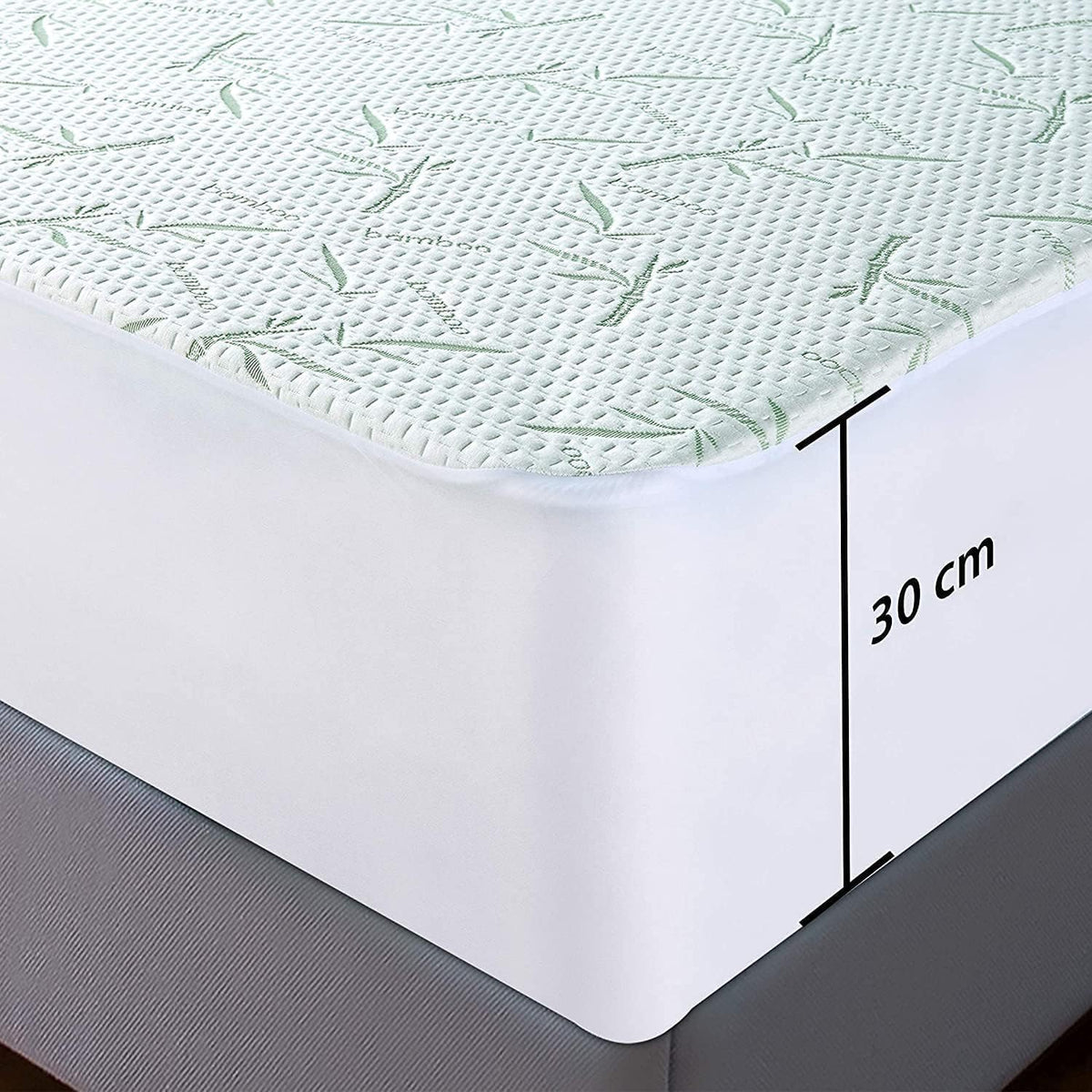 CoolWeave Bamboo Mattress Protector