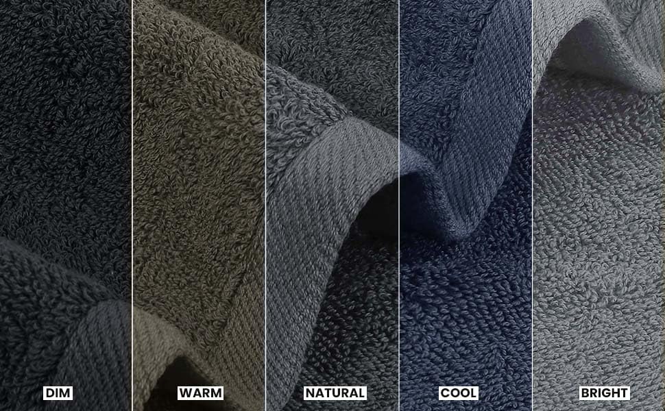 Everyday Cotton Bath Towels