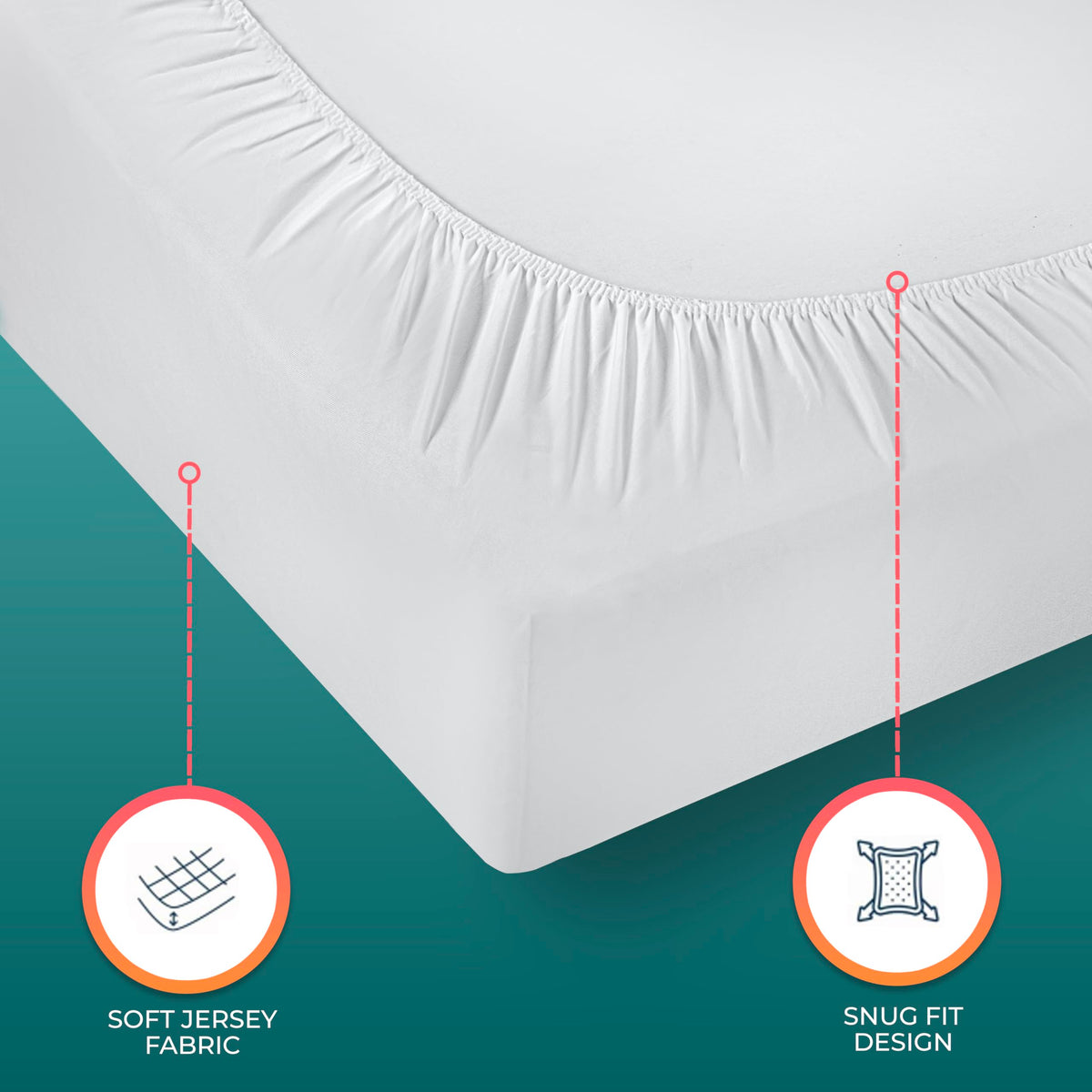 Slim Waterproof Mattress Protector