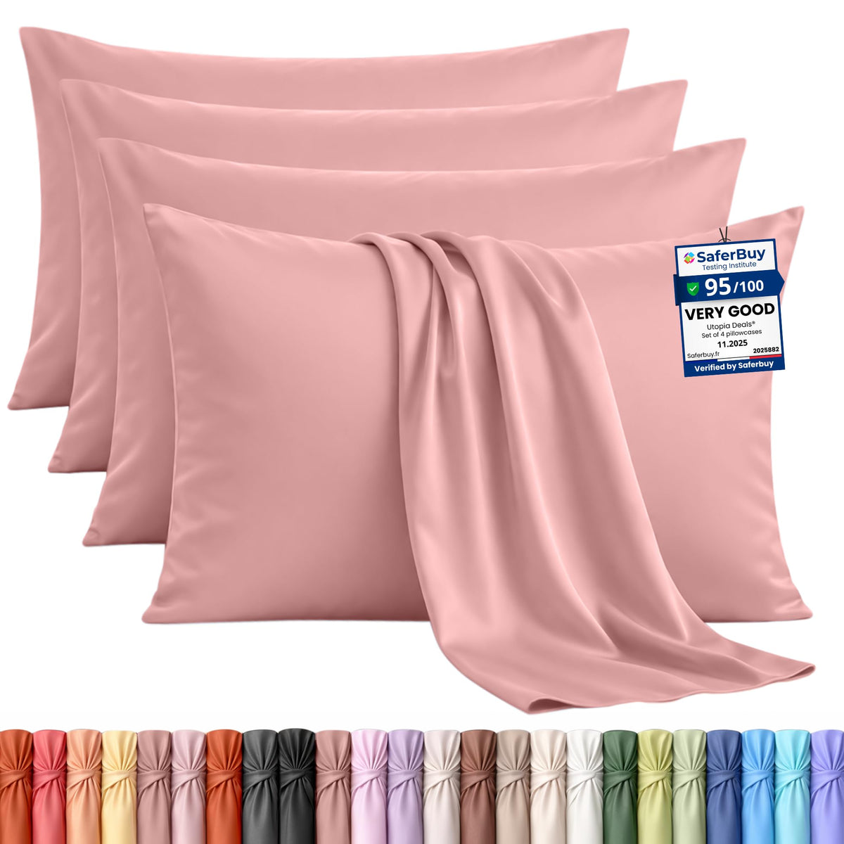 Everyday Soft Pillowcase - Pack of 12