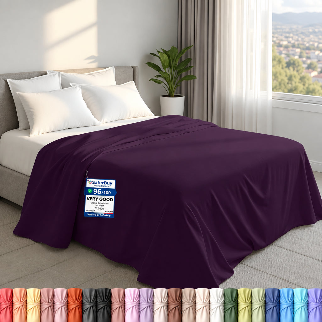 Everyday Soft Flat Sheet