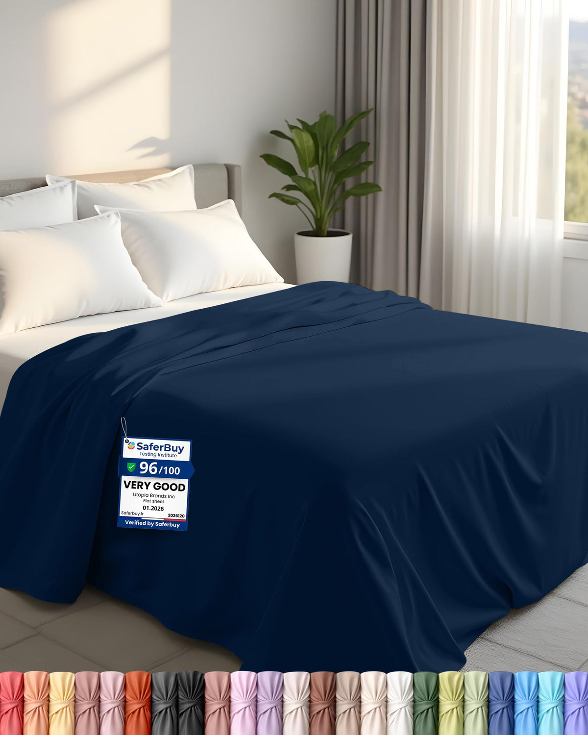 Everyday Soft Flat Sheet