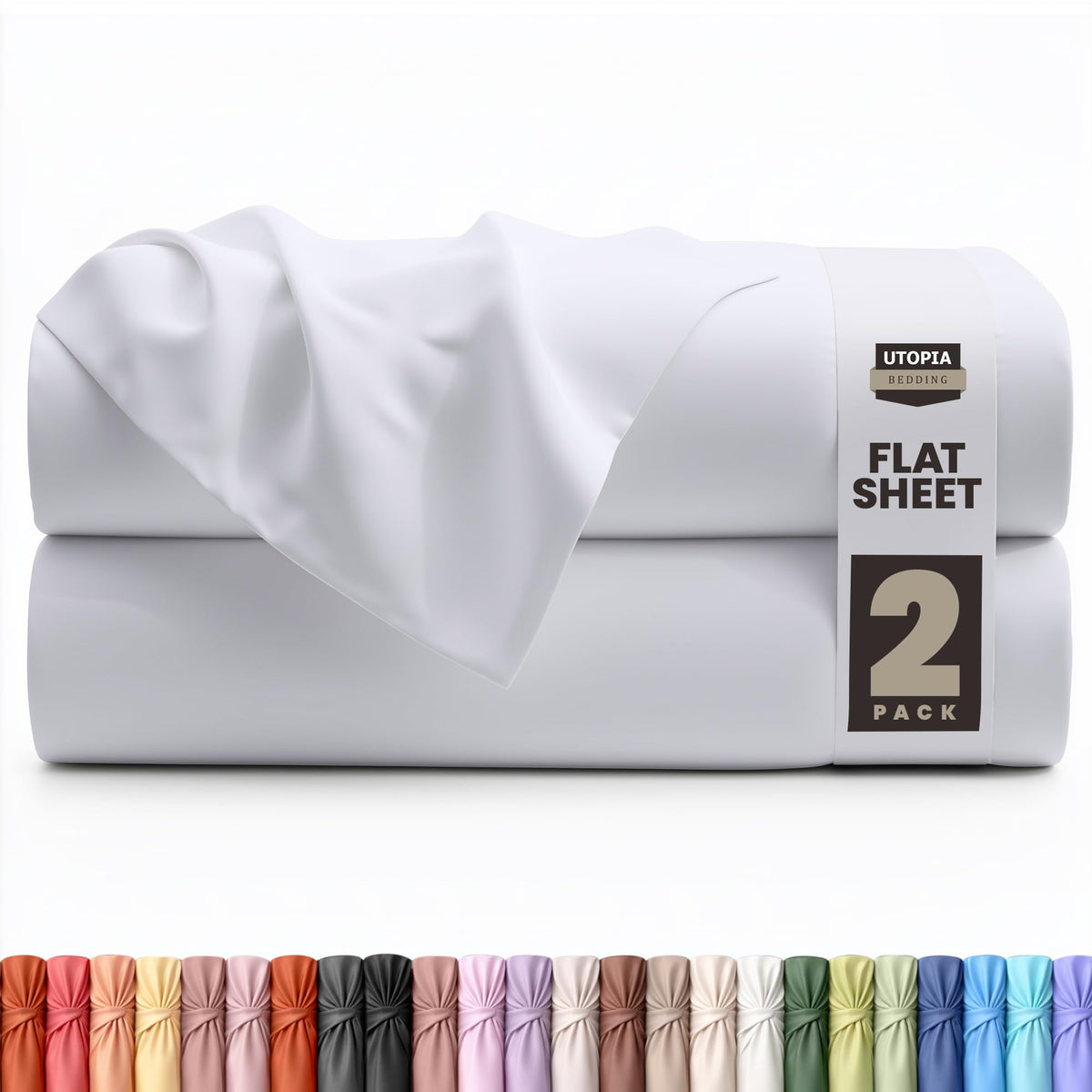 Everyday Soft Flat Sheet