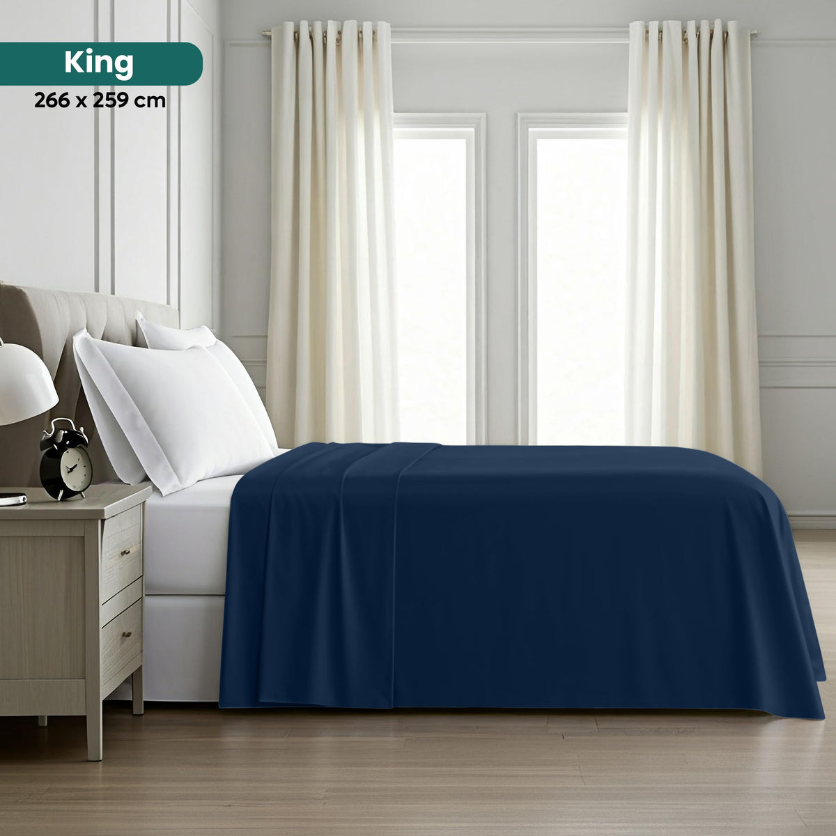 Everyday Soft Flat Sheet