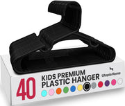 Kids' Plastic Clothes Hangers