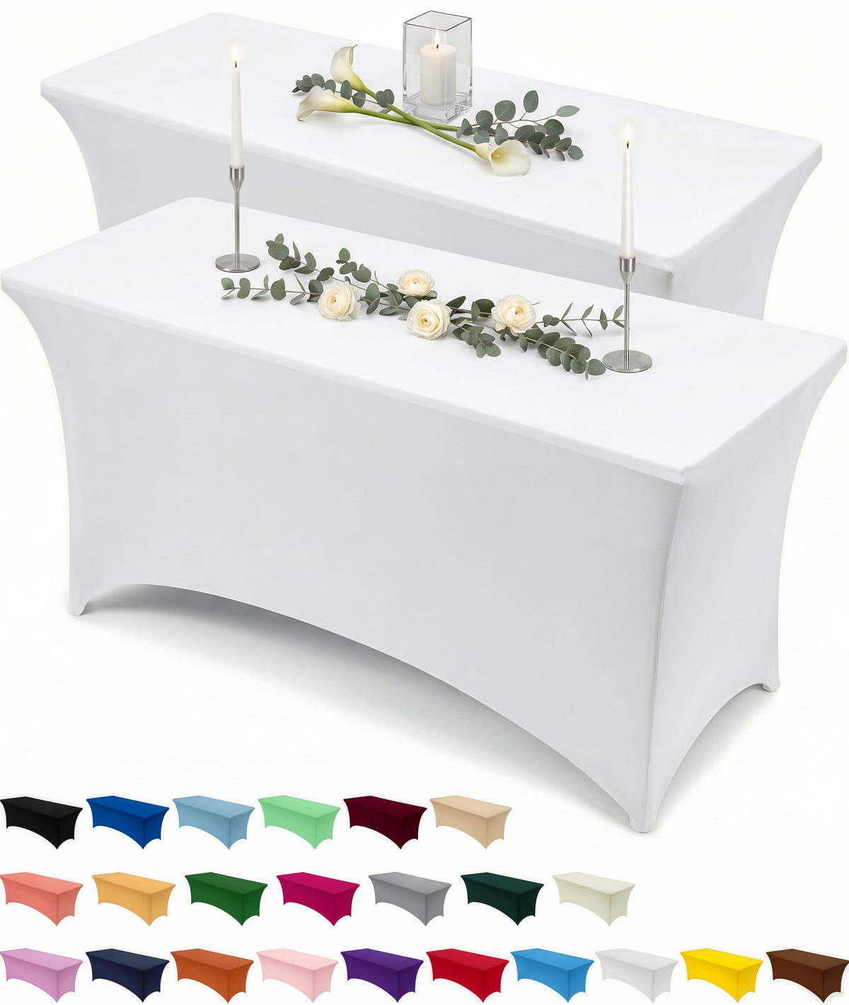 Stretchable Fitted Table Cover