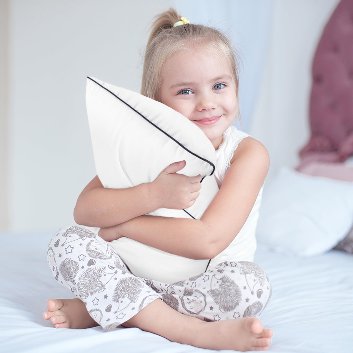 Classic Piped Throw Pillows