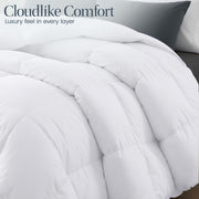 All Season Box Stitch Duvet