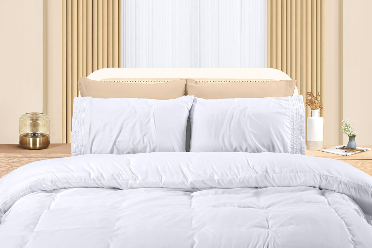 Fine Embroidery Duvet Cover Set