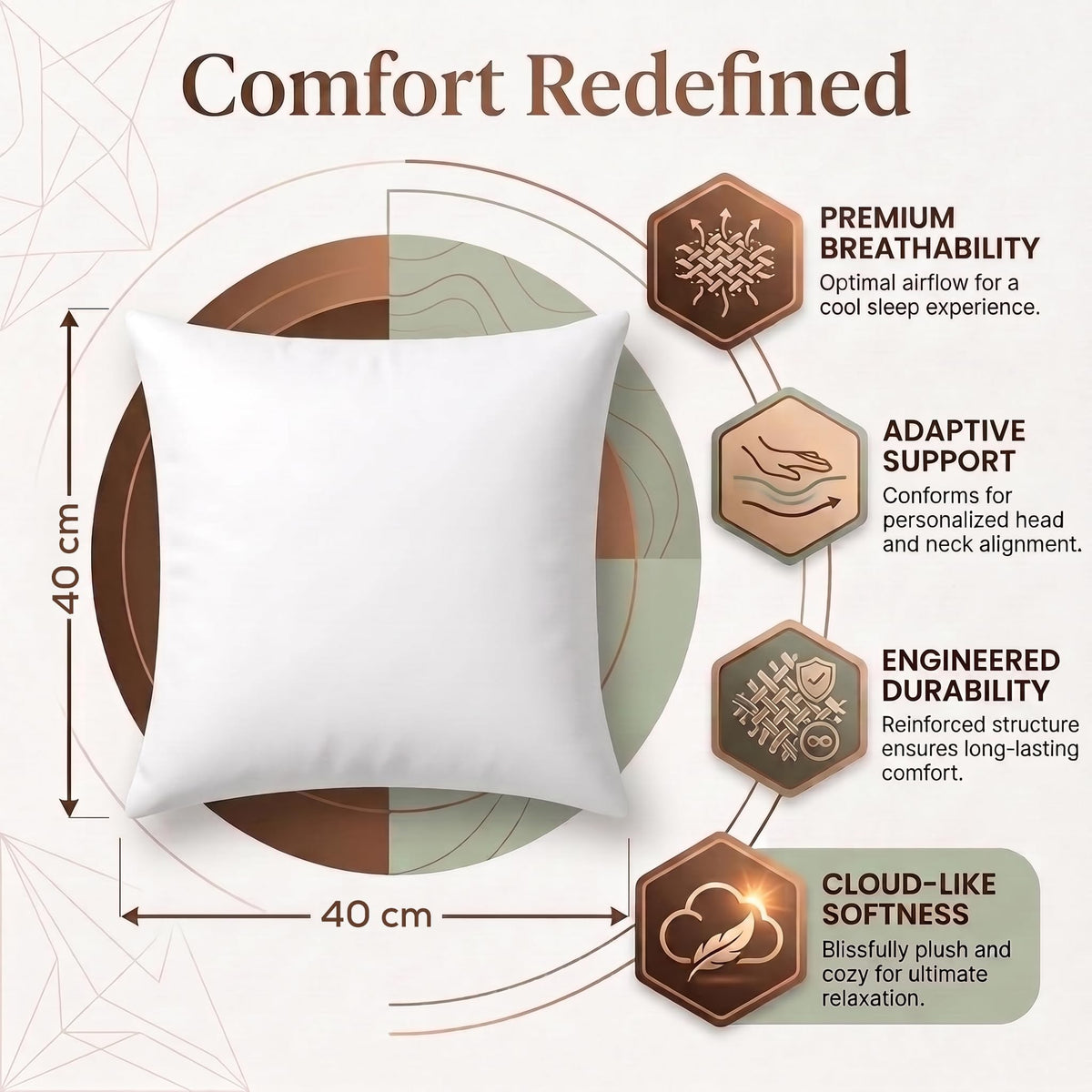 Quick Dry Outdoor Pillow Set
