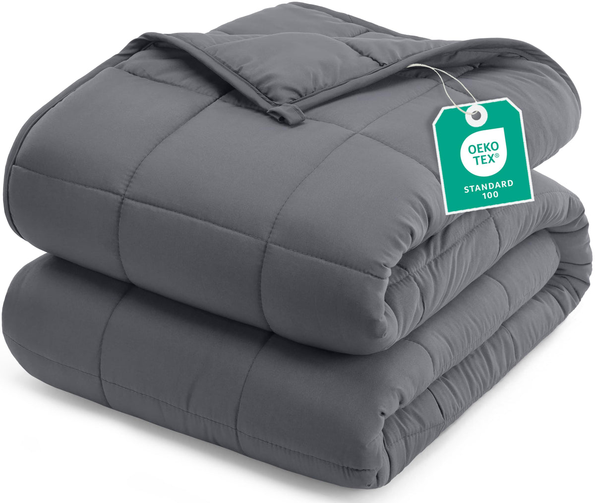Quilted Glass Bead Weighted Blanket