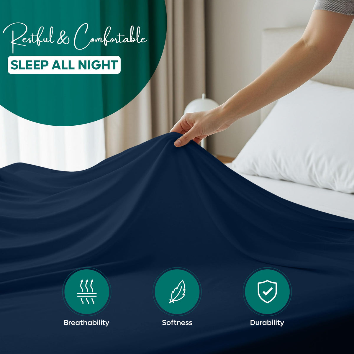 Everyday Soft Flat Sheet