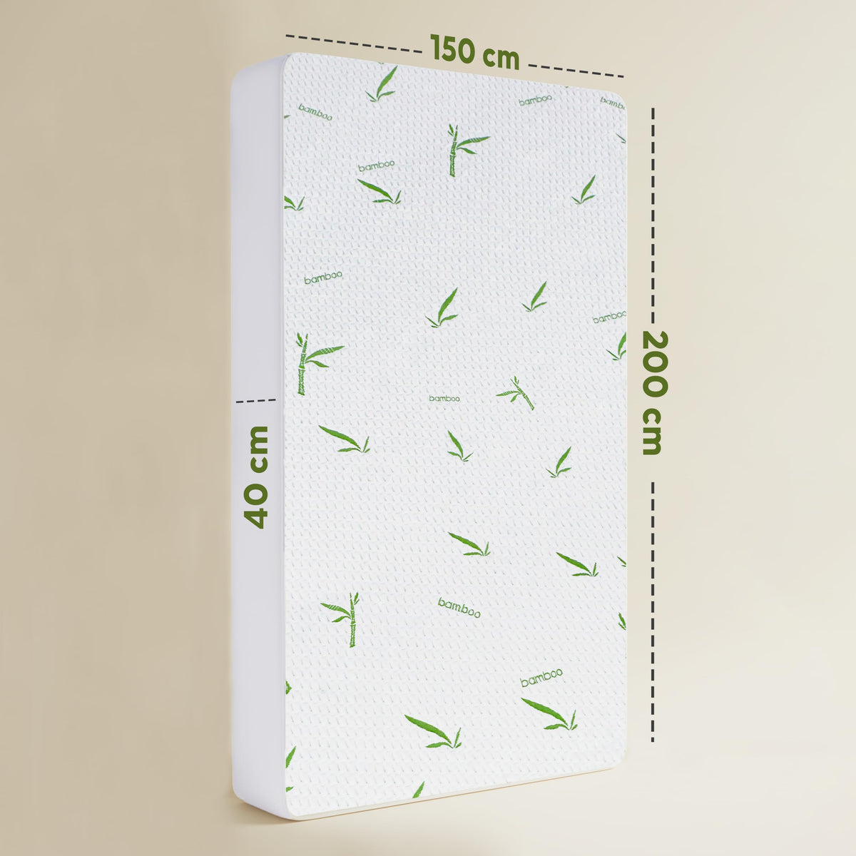 CoolWeave Bamboo Mattress Protector