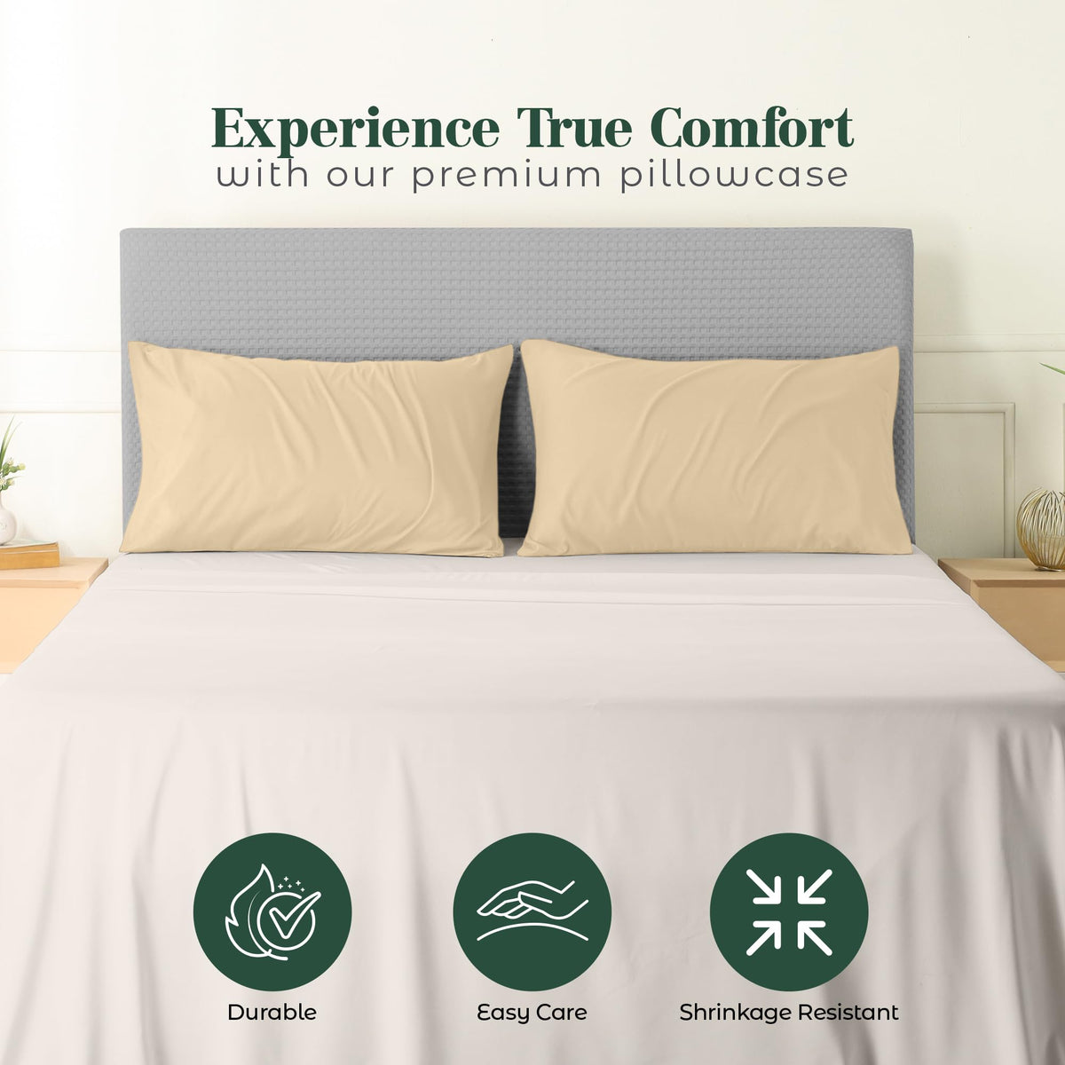 Everyday Soft Pillowcase - Pack of 12