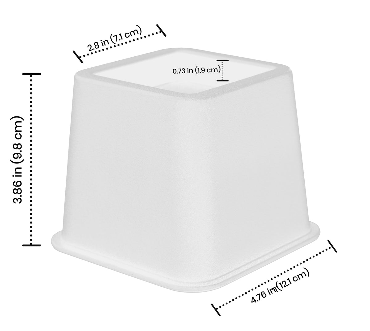 Adjustable Furniture Risers