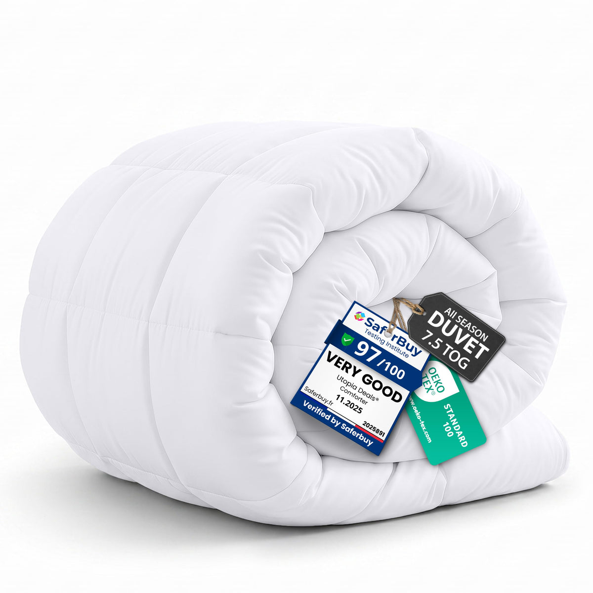 All Season Box Stitch Duvet