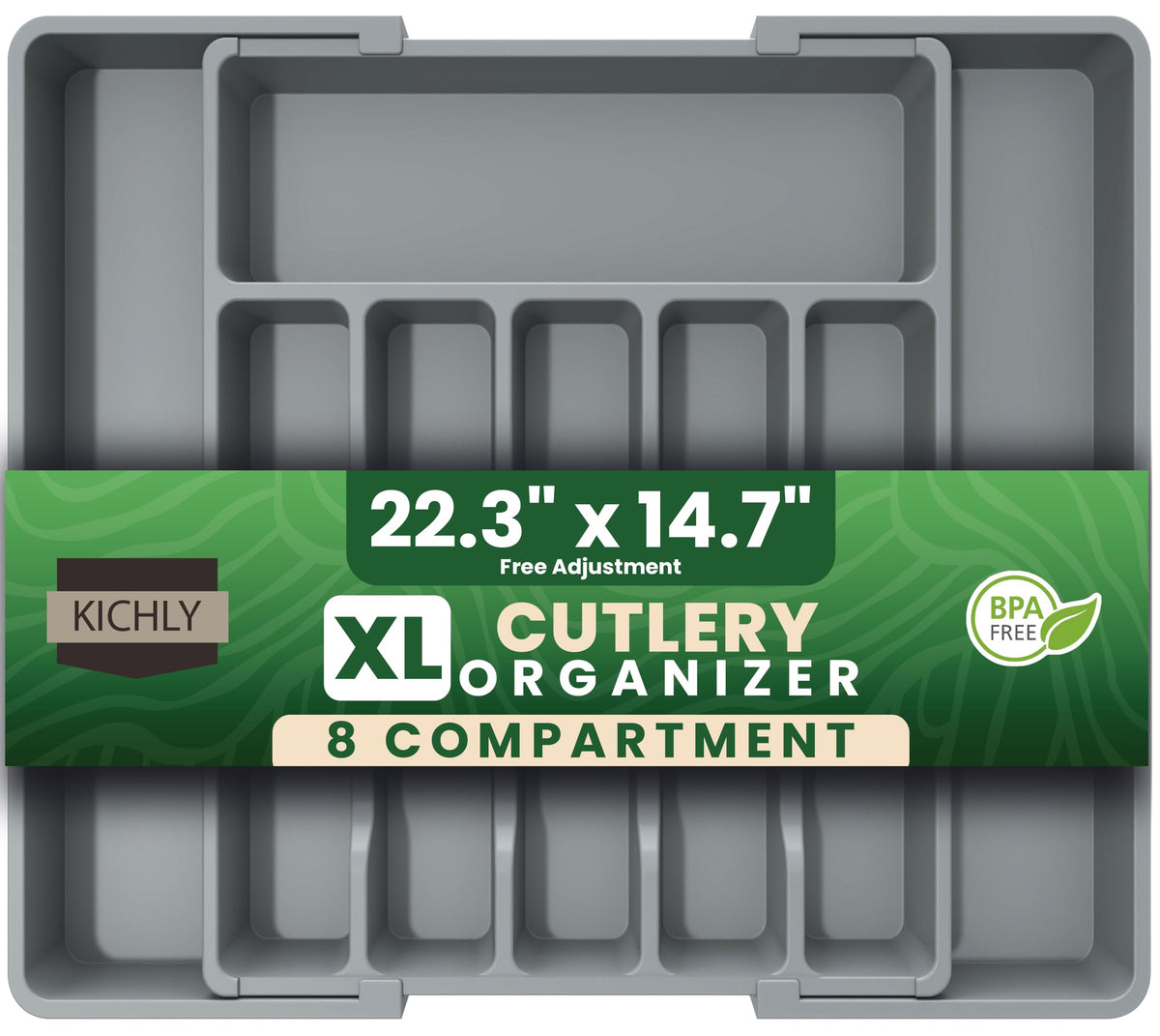 Expandable Cutlery Tray