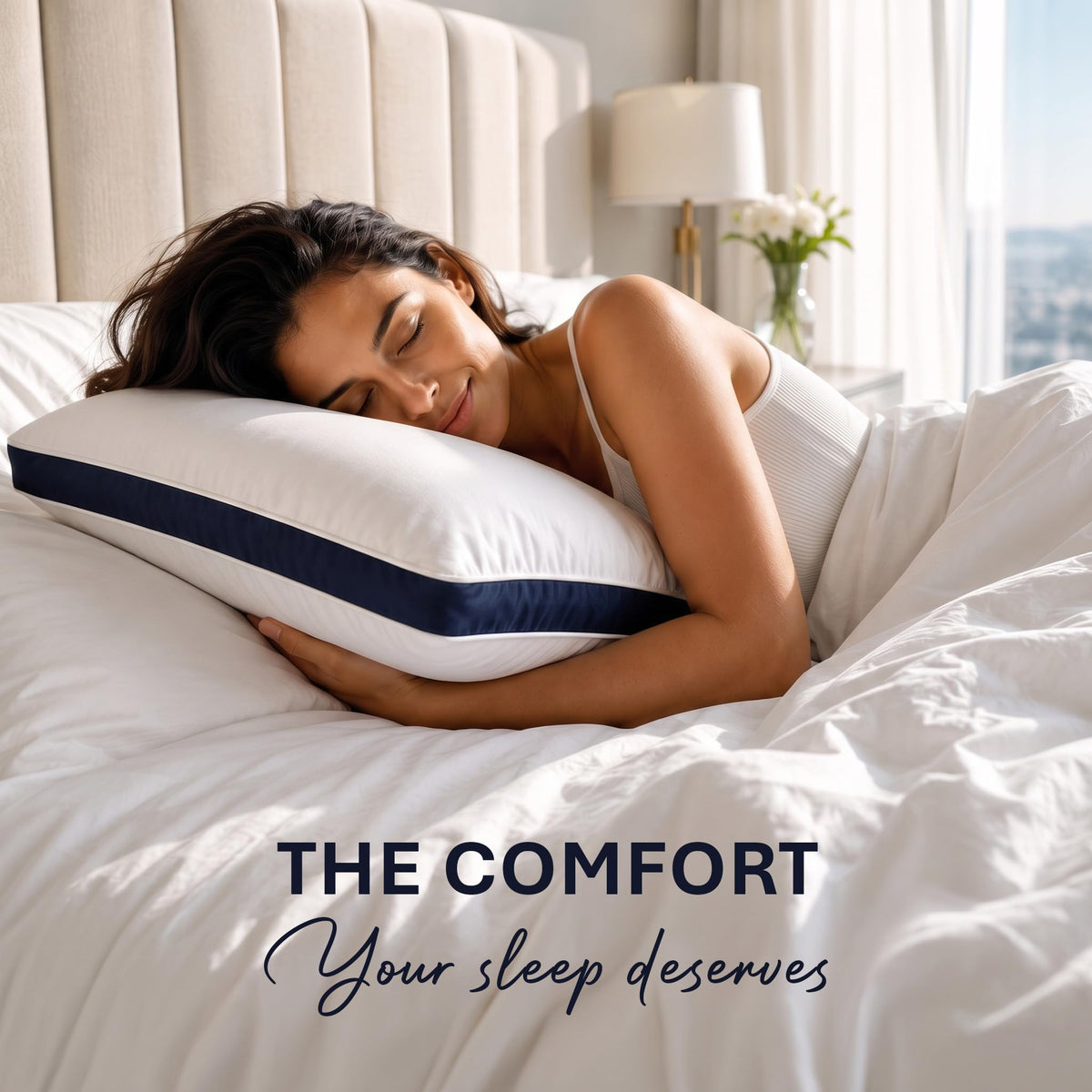 Tailored Gusset Pillow Set