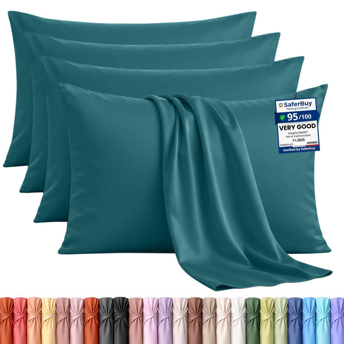 Everyday Soft Pillowcase - Pack of 12