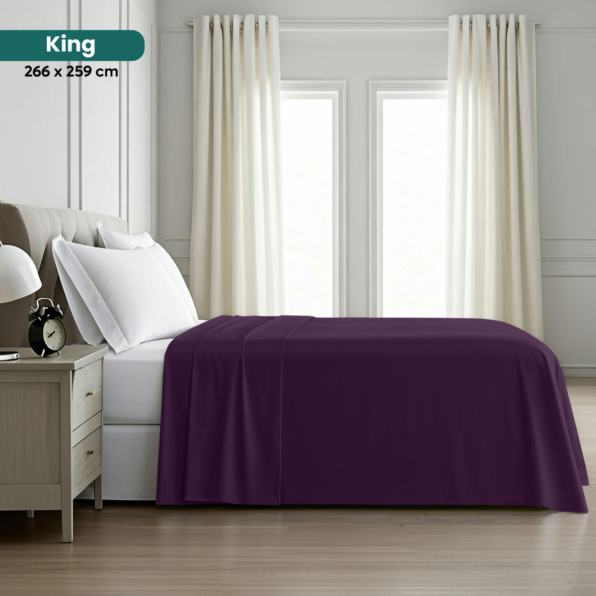 Everyday Soft Flat Sheet
