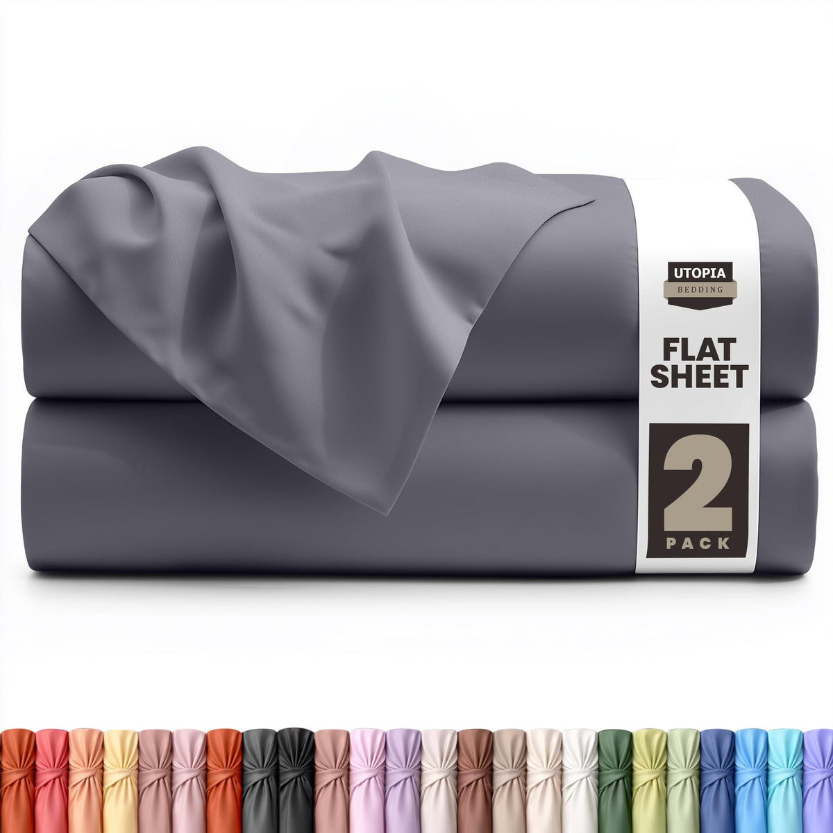 Everyday Soft Flat Sheet