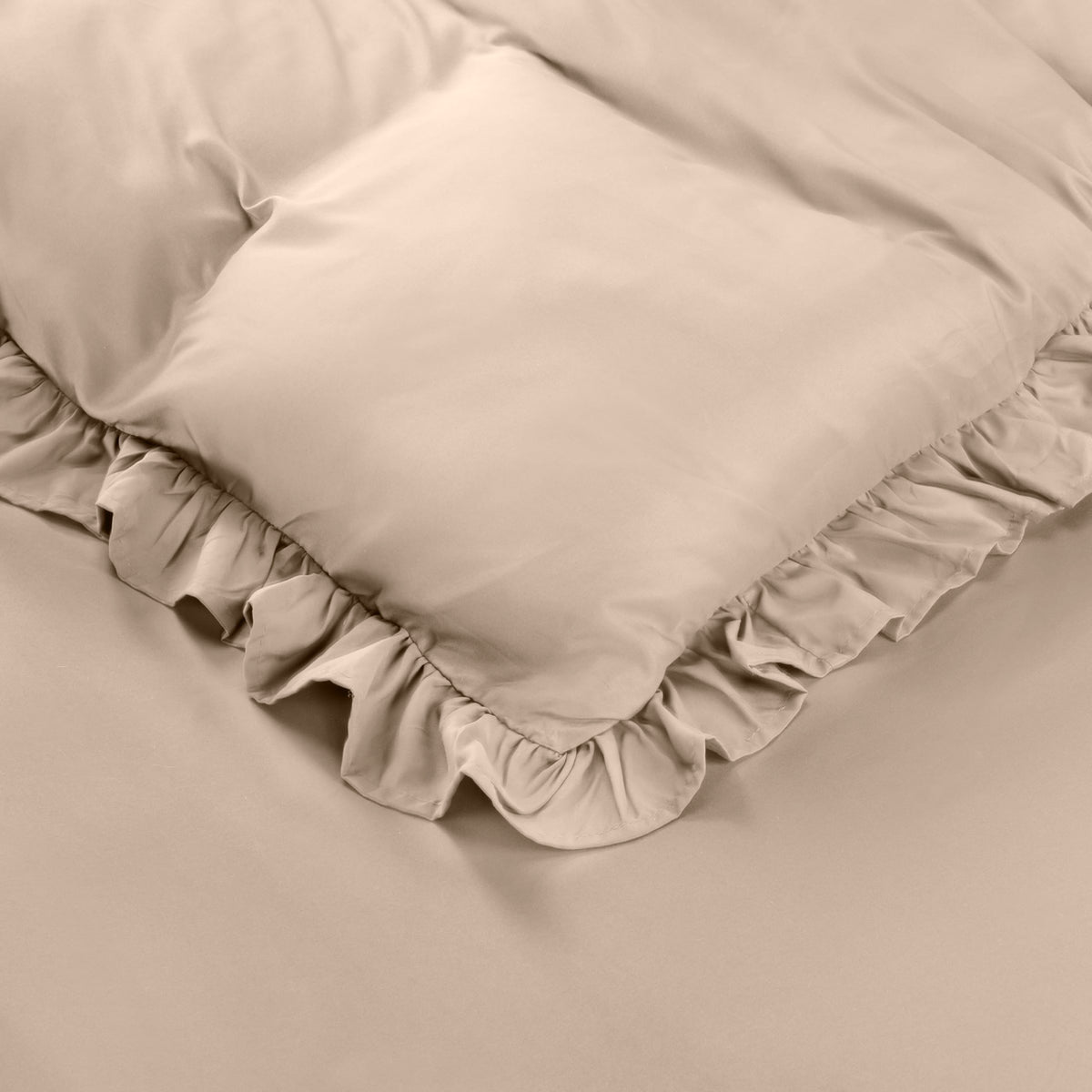 CottageCharm Ruffle Duvet Cover Set