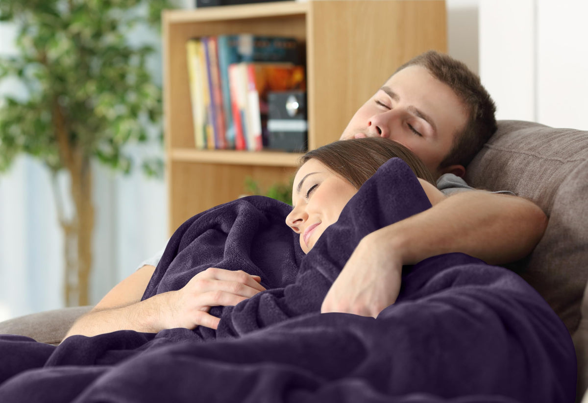 VelvetTouch Flannel Fleece Blanket