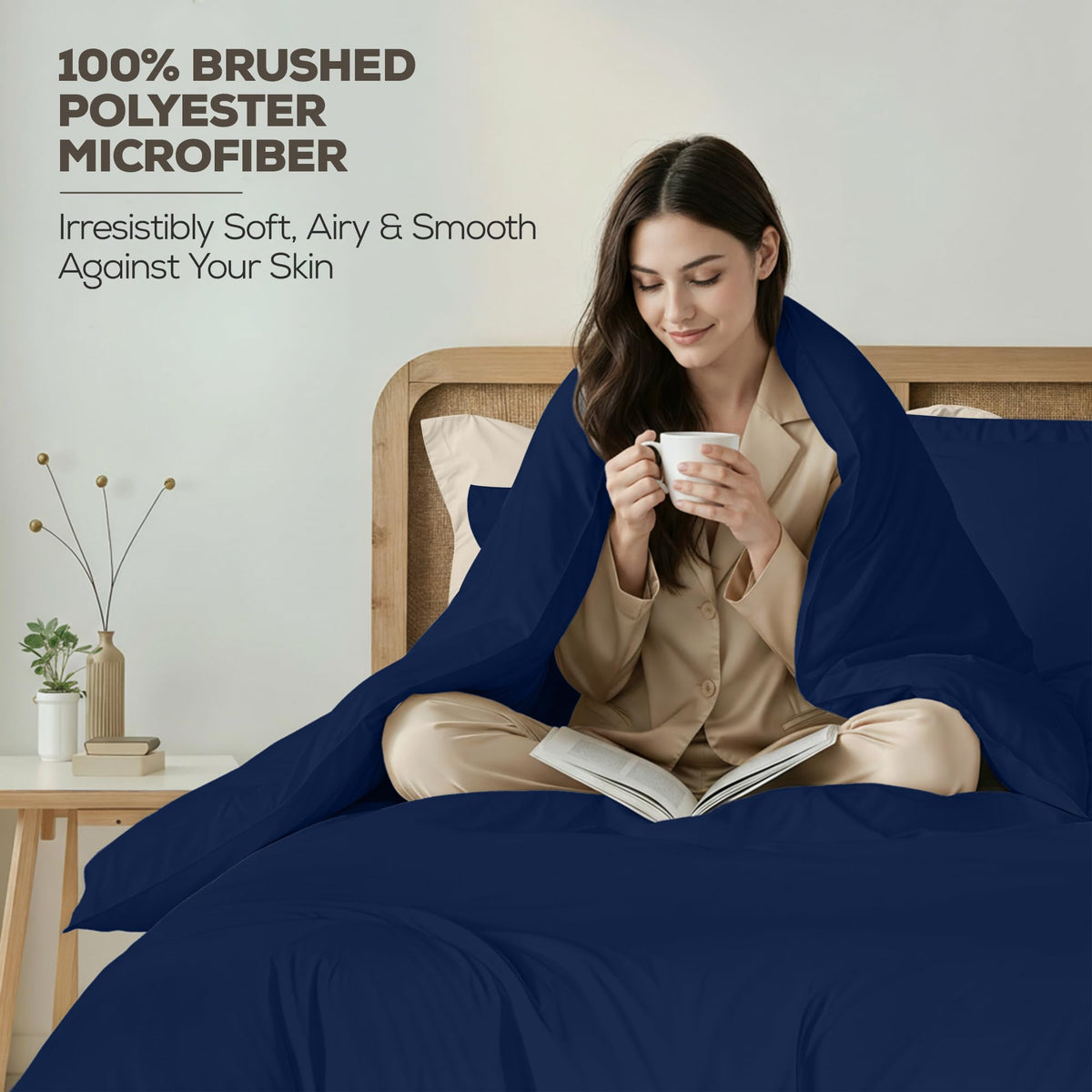 Signature Oxford Duvet Set
