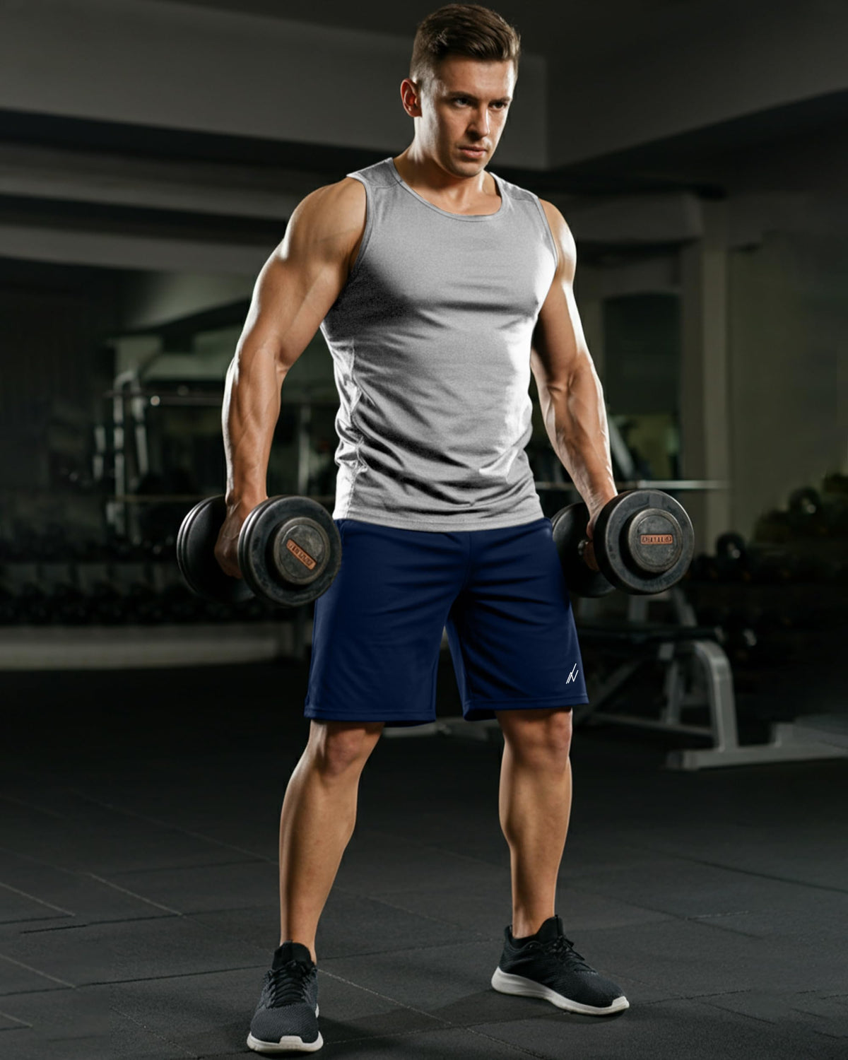 Men's Quick-Dry Athletic Shorts