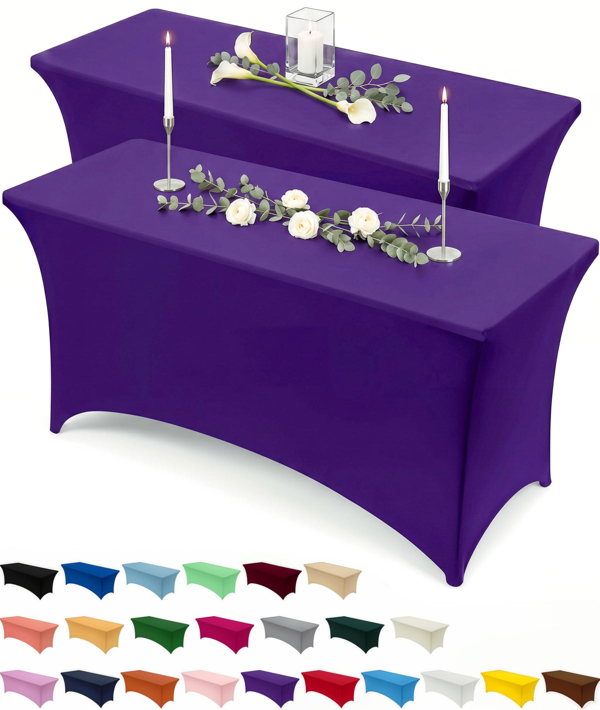 Stretchable Fitted Table Cover