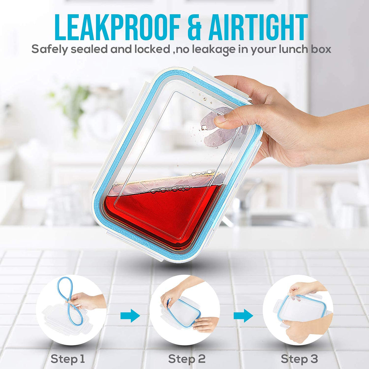 Oven Safe Glass Meal Prep Containers