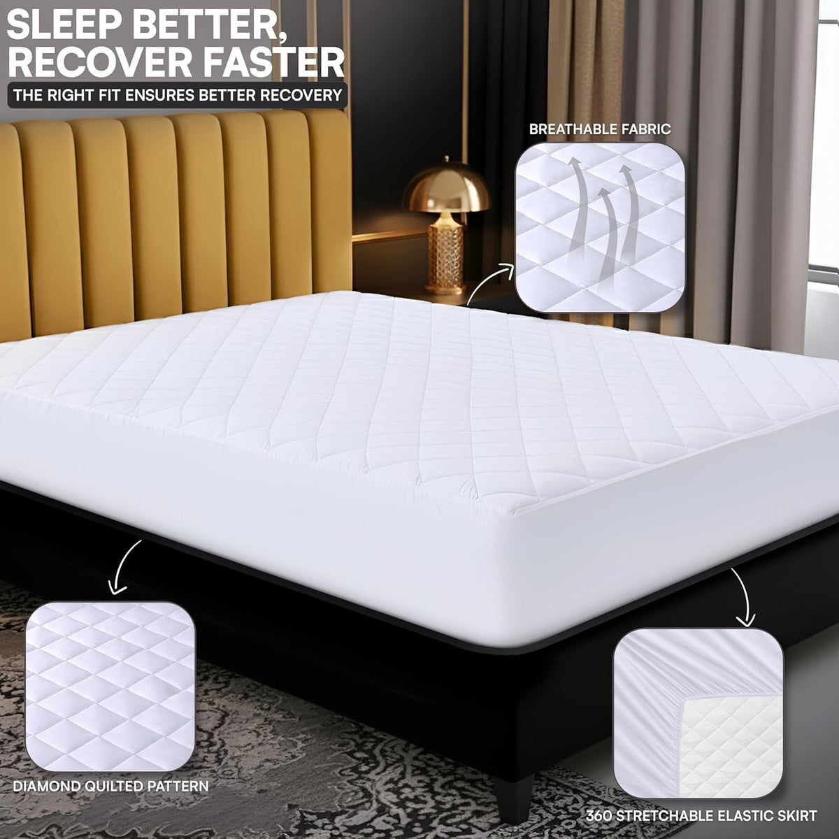 EasyFit Mattress Pad