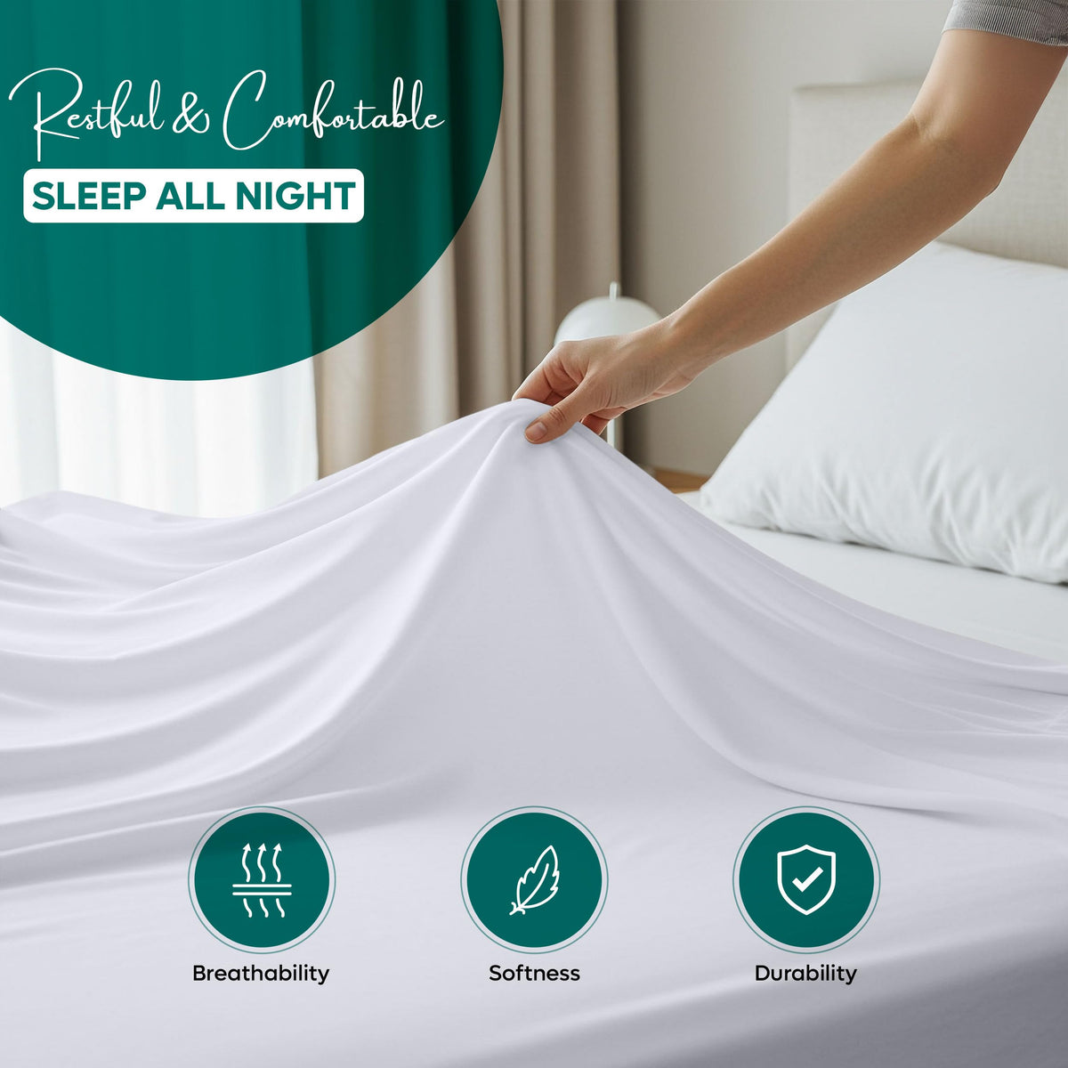 Everyday Soft Flat Sheet