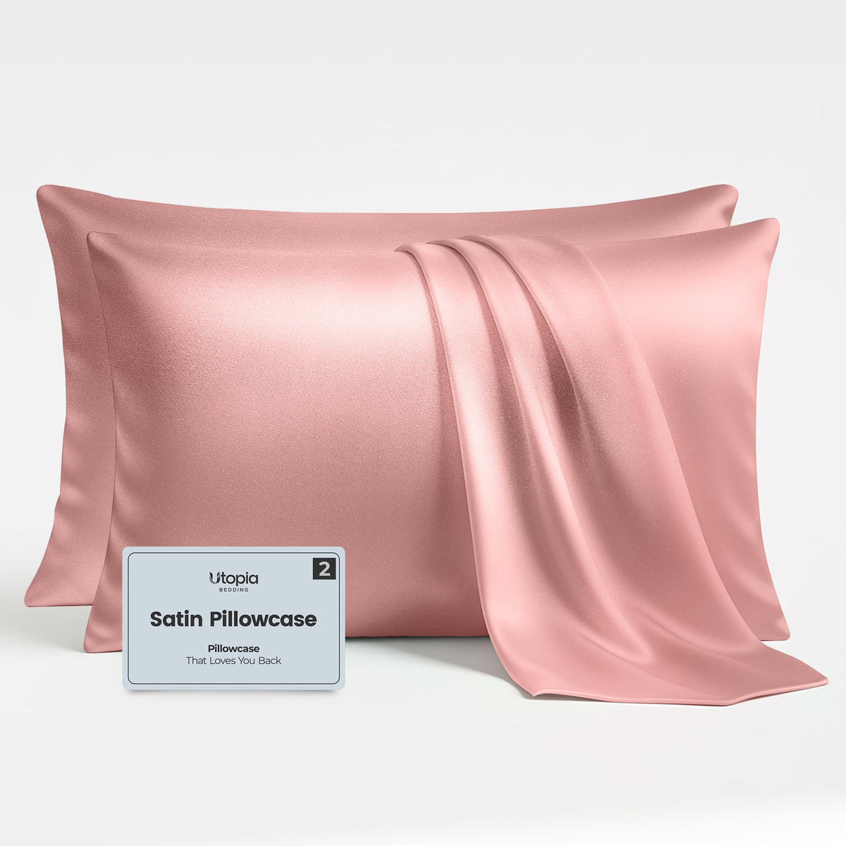 Satin Pillowcase Multipack