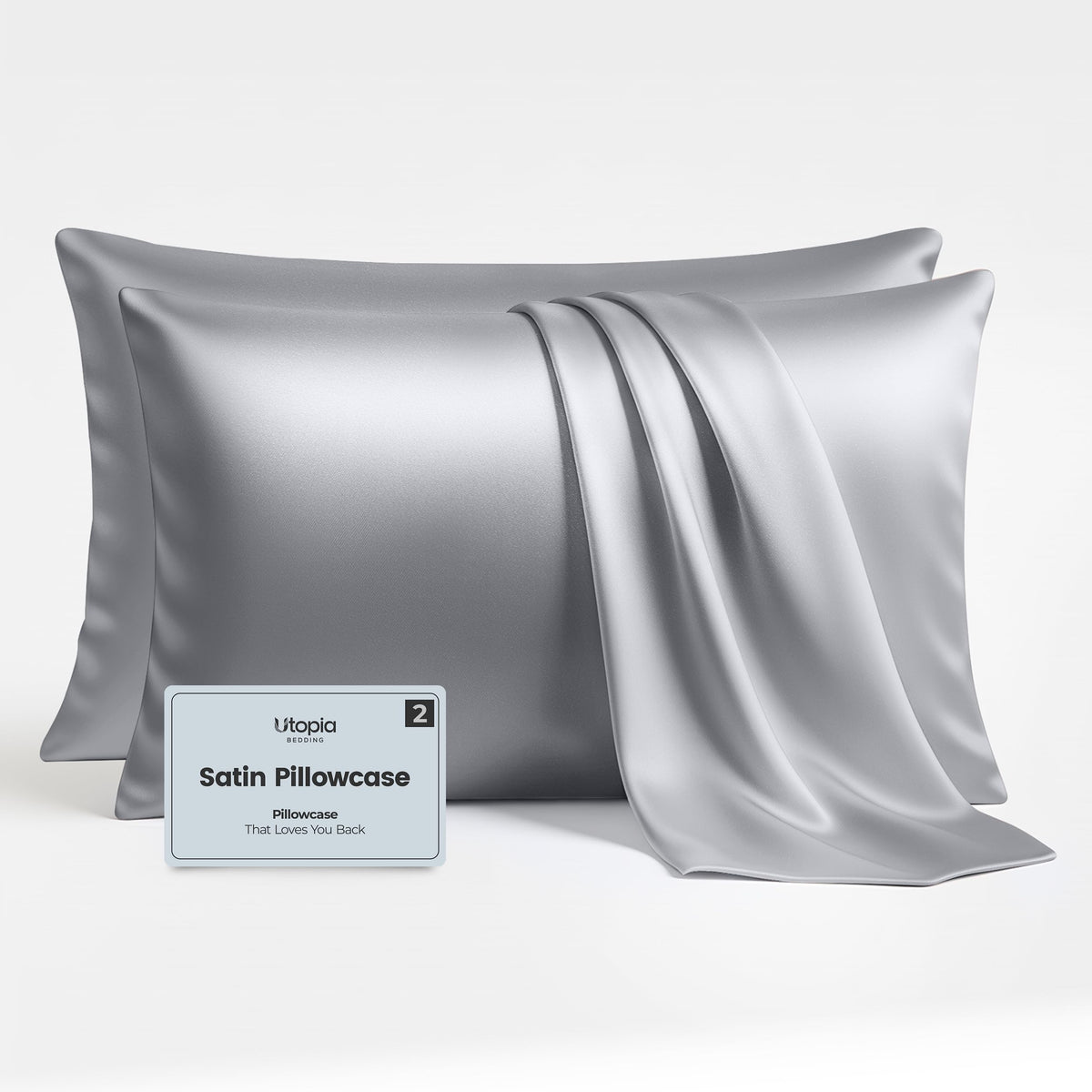 Satin Pillowcase Multipack