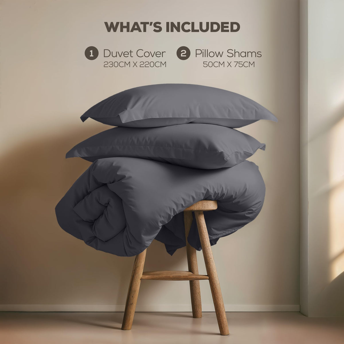 Signature Oxford Duvet Set