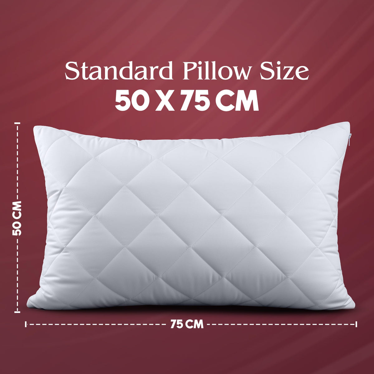 Quilted Pillow Protector Set