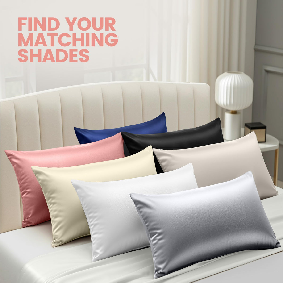 Satin Pillowcase Multipack