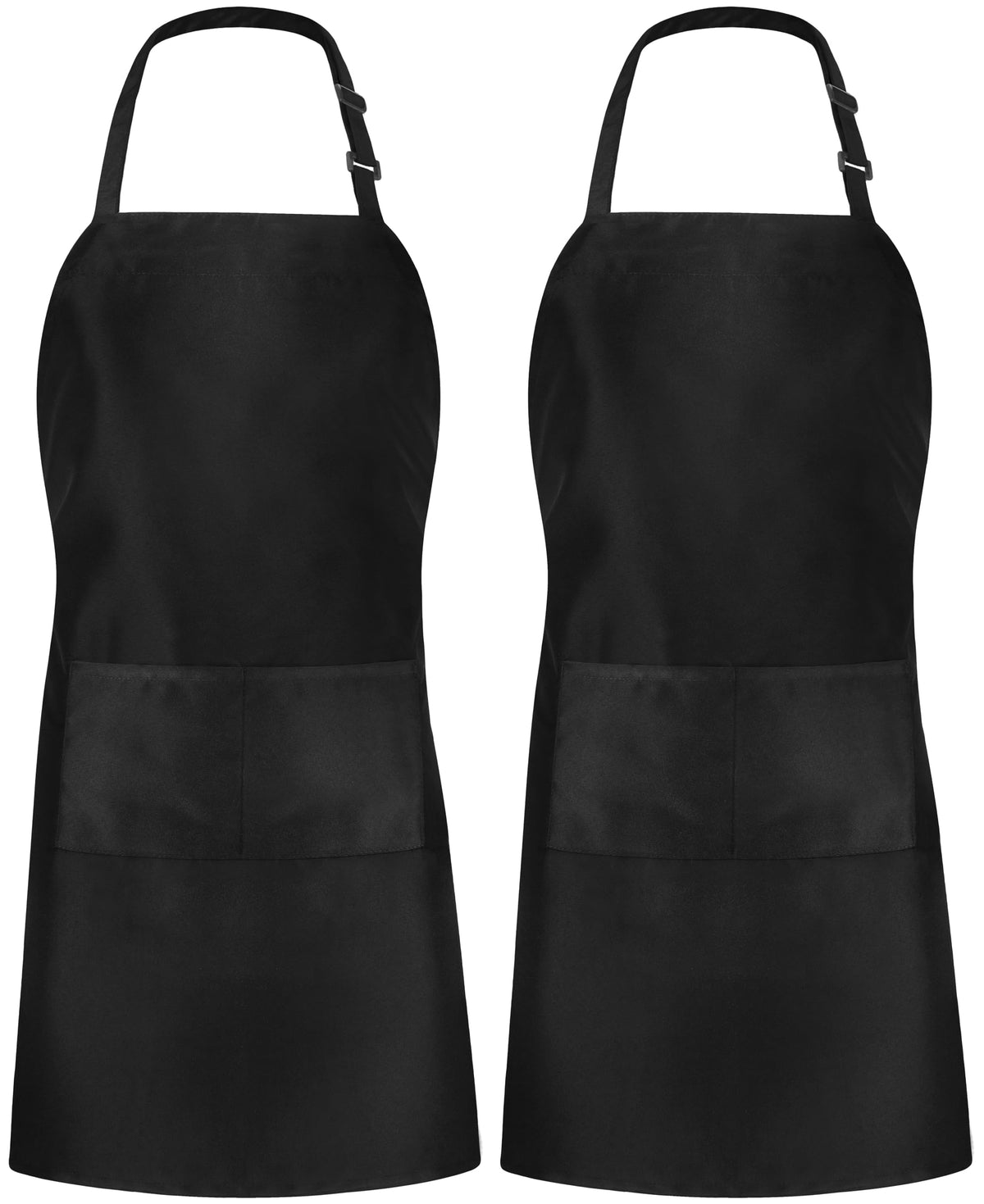 Water-Resistant Bib Apron with Pockets