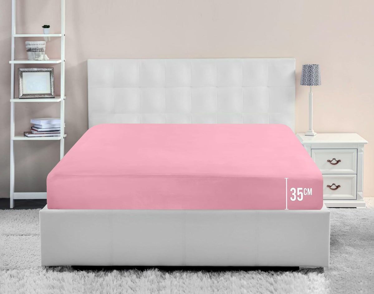 Everyday Soft Deep Fitted Sheet